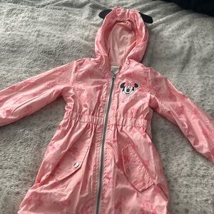 Mini mouse rain jacket
